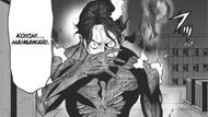 Number 6, the main antagonist of My Hero Academia: Vigilantes (Image Source: VIZ)